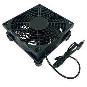 VTRETU Quiet USB Interface Cooling Fan,Used for Router Rack DIY Audio Video Network Cabinet Server Cooling Project and Equipment Workstation Xbox PS5 Cooling Accessories（120 * 120 * 25mm