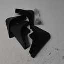 Car Front Rear Mud Flaps for Ford Fiesta MK7 Hatchback 2009-2017 Mudguards Mudguards Splash Guards Accessories