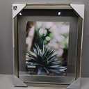 DI ML 16×20 GLS FLOATR CHMPGNE SLVR FRM