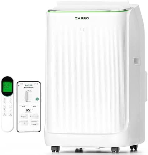 ZAFRO Smart Inverter Portable Air Conditioners, 16000 BTU (12000 BTU SACC) 