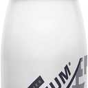CamelBak Podium Dirt Series Mountain Bike Mud Cap Squeeze Water Bottle White, 21oz