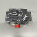 UTEBIT P200 Quick Release Plate - Aluminum Alloy Camera Tripod Base Plate with 1/4" and 3/8" Screw Hole Compatible with Sony A6400 Manfrotto Only