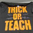 Trick Or Teach - Funny Halloween Shirt for Teachers Men Women Kids T-Shirt, Large