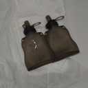 Haakaa Yummy Pouch Reusable Baby Food Pouch, Baby Food Storage Kids Squeezable Pouch, Washable Freezer - Make Homemade Organic Food for Babies/Toddlers, 4oz, 2 Pack,6m+ (Grey)