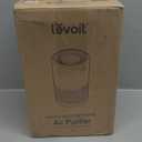 LEVOIT Air Purifier for Home Bedroom Dorm Room, Smart WiFi Alexa Control, AHAM VERIFIDE, 3-in-1 Filter with HEPA Sleep Mode for Allergens, Pollutants, Smoke, Dust, Core 200S-P, White