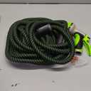 Relxitl Garden Hose, Flexible Water Hose, Ultra Lightweight Non-Expanding hose with 10 Function Sprayer, Leak proof, Pressure Resistant for Yard, Outdoor (Green, 25FT)