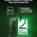 Belkin SoundForm Surround Bluetooth Over-Ear Headphones - Environmental Noise Cancelling Headphones - Wireless w/ 60H Playtime & Soft Ear Cups for iPhone, Galaxy, iPad, Travel, Home, or Office - Blue