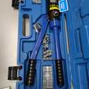 LICHAMP 19 Packs Hydraulic Cable Lug Tool with durable case, 4 AWG to 600 MCM Battery Cable Crimping Tool WIRE Terminal Crimper Set, 1603BL