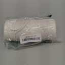 flipped 100% Natural Macrame Cotton Cord,3mm x109 Yard Twine String Cord Colored Cotton Rope Craft Cord for DIY Crafts Knitting Plant Hangers Christmas Wedding Dcor (White, 3mm*109yards)