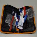 CV Boot Banding Tool - ATV CV Joint Axle Boot Clamp Pliers Tool, CV Axle Boot Clamp Kit With 10psc Crimp Bands - Ear Type Extension For Most Cars