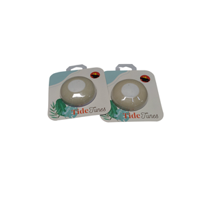 Seashell Bluetooth Speaker White 2 Pack