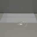 Sieral Aquarium Canopy Set Polycarbonate Greenhouse Panels 19.37 x 9.37 x 0.24 Inch for 10/20 Gallon Fish Tank Without Center Brace Aquariums Cover Fish Tank Lid, Clear