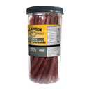 Tillamook Country Smoker Real Hardwood Smoked Sausages, Pepper, 15.2 Ounce Tall Jar, 20 Count (EXP 02/20/27)