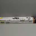 Lindas Essentials Stove Gap Covers Stainless Steel (2 Pack), 316 Stainless Steel Stove Gap Covers Heat Resistant Oven Gap Filler Seals Spaces Between Stovetop and Counter (25.4 Inches, Black (Steel)