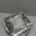 Graduation Decorations 2025 Black and Gold Grad Party Supplies with Disposable Dinner Plates, Dessert Plates and Napkins for 48 Guests - Graduation Party Decorations