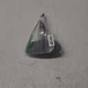 Silicone Spatula Turner Set of 2, Heat Resistant Pancake Spatulas for Nonstick Cookware Pan, Wide Slotted Cooking Spatula for Omelette Egg Fish, Thin Flexible for Kitchen Use, Dishwasher Safe, Black