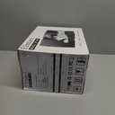 30W X 2 Powered Bookshelf Speakers - 3.5-RCA Input for Turntable, TV, PC, Record Player Speakers with 4 Inch Woofer & Wall Mounted (Black)