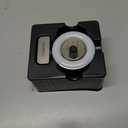 GUSGU G910 2K Quad HD Webcam for PC, with Microphone & Light & Privacy Cover, Web Camera for Desktop Computer/Laptop/MacBook, USB Streaming Camera