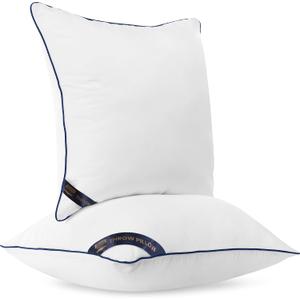 14x23  Utopia Bedding Throw Pillow Inserts (Pack of 2, White), Decorative Indoor Pillows for Sofa, Bed, Couch, Cushion Sham Stuffer