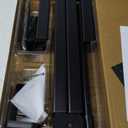 ONEMIX 42" LED Desk Lamp with Clamp, Architect Desk Light with Remote, Adjustable 4-Segment Bar, 1800LM Bright, Eye-Caring Desk Lamp for Home Office, Reading, Study, Dual Monitors, Workbench (Black)