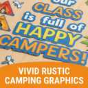 Camp Theme Classroom Door Decorating Kit - 55 Pc.