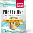 The Honest Kitchen 100% White Fish Filets Dog Treats, 3 oz (Wishes)