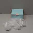 PumpMomus 17mm Oval Flanges with Soft Rim Compatible with Spectra S2 S1 9 Plus Breastpumps Accessories, Replacement Breast Shield and Duckbill Valves for Spectra Pump Parts and Flange