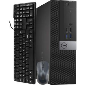 Dell Optiplex 7040 Business SFF Computer Small Tower PC (Intel Core i5-6500, 16GB Ram, 256GB SSD, DVD-ROM, WiFi) Windows 11 Pro 