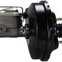 LEED BRAKES Hydraulic Kit - Power Brake Booster Kit 71-73 Ford Mustang