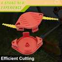 TOPEMAI AF-100 Trimmer Blades Head Compatible with Black & Decker GH600,GH900, LST220,LST300,LST400,LST420, ST7000, NST2118 String Trimmers, Edger, Weedeater