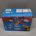 Rice Krispies Treats Mini Marshmallow Cereal Bars, Holiday Snacks, Snack Bars, Original with Holiday Sprinkles, 12.4oz Box (32 Bars)