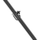 Height Adjustable 35mm Speaker Pole Mount for Subwoofer Extend to 36"- 44" - Heavy-Duty Speaker Poles for Subwoofers Fits 35mm Mounting Holes Subwoofer Pole Mount Up to 121LBS, 1 Pack