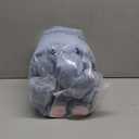 Mewaii Weighted Stuffed Animals with Microwavable Heating Pad - 5lb Adjustable, Heatable & Coolable Elephant Plush for Realistic Hug, Removable Inner Pad, Perfect Plush Gift for Kids Adults (23 Inch) (Blue)