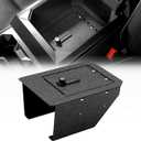 JOYTUTUS Center Console Safe Lock Box Compatible with Cybertruck 2024 2023 Center Console Armrest Lockbox with 4 Digit Combo Code Lock Cybertruck Accessories