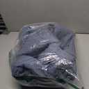 HORIMOTE HOME Quilt Queen Size Dusty Blue, Lightweight Quilts for Summer Ultra-Soft Microfiber Modern Style Quilted Clouds Pattern Bedspread Quit Set 3 Pieces(1 Quilt and 2 Pillow Shams)