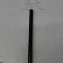 ILLUMINEW Outdoor Christmas Decorations, Solar Christmas Pathway Lights, Set of 5 Waterproof Landscape LED Lights for Yard Lawn Patio Walkway Decor (5PCS-Warm White-Tree)