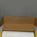 Niuara White Plastic Table Cover Roll - 54IN x 100FT, Table Cloth for Rectangle Table with Slide Cutter, Plastic Table Cloth Disposable with Cut-to-Size Design for Weddings, Banquets, Parties