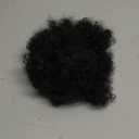 Tmlkhl Afro Puff Drawstring Ponytail For Black Women,Ponytail Extension,Drawstring Ponytail For Black Women,Synthetic Short Afro Kinkys Curly Afro Bun Extension Hairpieces(2) (8 Inch)