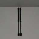 ARANA Gas Struts Lift Support 15 inch 24 Lbs, C16-04154 Leer Topper Gas Shocks, 15" Gas Springs for Snugtop Camper Shell are Truck Cap Centry Topper Replacement Parts, 2 Pcs