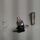 1x Toolbox Lock Set with Keys Compatible with Craftsman Tool Cabinets Compatible with Tool Cabinet Locking System for Securing Tool Drawers Linkage Systems