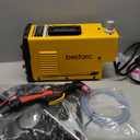 bestarc Pilot Arc Plasma Cutter, [LED Display][Air Sensor] 50A Plasma Cutter Machine 110/220V Dual Voltage, 1/2'' Clean Cut 3/4 Inch Max Cut, Post Flow Mesh, 2T/4T for Beginners DIY, Yellow