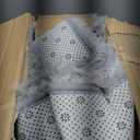 Rugs for Living Room 5x7, Soft Shaggy Modern Shag Area Rug for Bedroom, Upgrade Non-Slip Plush Fluffy Carpet for Kids Boys Girls Room Home Decor Aesthetic, Light Grey