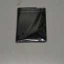 6000 Count Coffee Cocktail Stirrers Straws Disposable Plastic Sip Stir Sticks Cocktail Drink Stirrers Sticks Cups Straws for Bars Juice Drinking (Black,7 Inch)