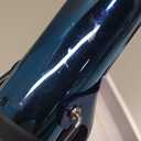 Nano Titanium Professional Curling Iron with Extended/Long Barrel Perfect for Longer Hair (1 1/2 Inch, Blue)