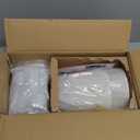 Wall Sconce Battery Operated Wall Light Fixure with Remote Control, Dimmable Battery Operated Wall Sconces Set of Two, Indoor Wireless Wall Mounted Lamp with Rechargable Bulb for Bedroom Living Room