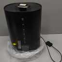 Coolfiqu 6L Humidifiers for Bedroom Large Room Home,Cool and Warm Humidifier for Baby and Plants Hot Mist Top Fill Desk Humidifier Oil Diffuser,Quiet,Auto Mode,360Nozzle-Midnight Black(2026 Upgraded)