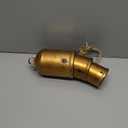 Christmas Bells for Decoration, Decorative Bells, Set of 3 Harmony Cow Bells, Metal Vintage Handmade Rustic Hanging Bells with Jute Hanging Rope, Gold