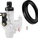31705 31688 RV Toilet Water Valve Kit for Thetford Aqua-Magic V High and Low Models by Puxyblue - Freeze Resistance and Leak Resistance Assembly Replaces 31687 31648 31652 31672 31683