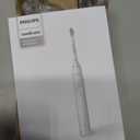Philips Sonicare 4100 Series Electric Toothbrush - Sonic Toothbrush with Advanced Sonic Technology, Pressure Sensor, Two Intensity Settings, Smartimer & Quadpacer, Deep Pink, Model HX3681/26