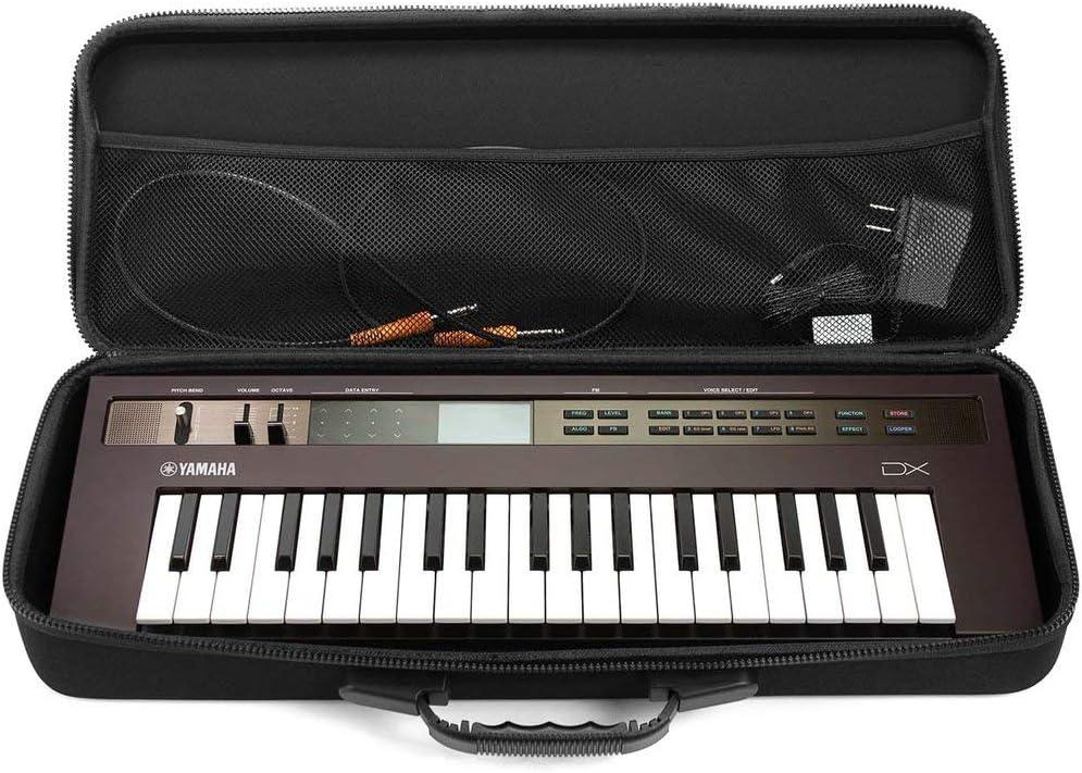 ANALOG CASES Yamaha Reface Series & Arturia KeyStep 37 Case - Custom-Fitted Compact PULSE Hard Case for Travel